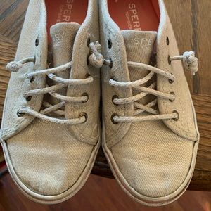 Girls sperry shoes